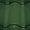 ESCANDELLA Glazed Dark Green Selectum Roof Tile