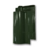ESCANDELLA Glazed Dark Green Selectum Roof Tile - Image 2