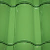 ESCANDELLA Glazed Light Green Selectum Roof Tile