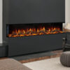 EVONIC UK Electric Fire Multi-Sided 240