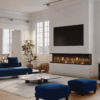 EVONIC UK Electric Fire 3-Sided 183