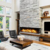 EVONIC UK Electric Fire 3-Sided 183 - Image 3