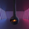 FOCUS FRANCE Electric 3D Fire Bathyscafocus Holographic - Image 3