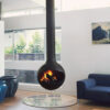 FOCUS FRANCE Electric Fire Bathyscafocus Black - Image 4