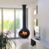 FOCUS FRANCE Electric Fire Bathyscafocus Black - Image 2