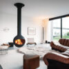 FOCUS FRANCE Electric Fire Bathyscafocus Black - Image 5