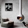 FOCUS FRANCE Electric Fire Bathyscafocus White
