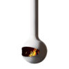 FOCUS FRANCE Electric Fire Bathyscafocus White - Image 3