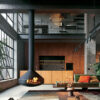 FOCUS FRANCE Electric Fire Central Ergofocus Black