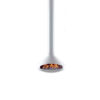 FOCUS FRANCE Gas Fire Central Ergofocus White - Image 2