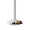 FOCUS FRANCE Gas Fire Central Gyrofocus White - Image 2