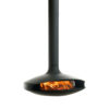 FOCUS FRANCE Wood Fire Central Gyrofocus Glazed Black - Image 4