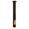 FOCUS FRANCE Wood Fire Cent Slimfocus Suspended Pivoting Black - Image 8