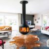 FOCUS FRANCE Wood Fire Central Agorafocus 630 Black - Image 2