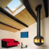 FOCUS FRANCE Wood Fire Central Agorafocus 630 Black - Image 4