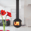 FOCUS FRANCE Wood Fire Central Agorafocus 630 Black - Image 3