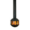 FOCUS FRANCE Wood Fire Central Agorafocus 630 Black - Image 5