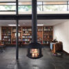 FOCUS FRANCE Wood Fire Central Agorafocus 850 Black -STP