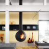 FOCUS FRANCE Wood Fire Central Bathyscafocus Closed Black - Image 3