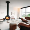 FOCUS FRANCE Wood Fire Central Bathyscafocus Open Black - Image 3