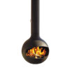 FOCUS FRANCE Wood Fire Central Bathyscafocus Outdoor Black - Image 3