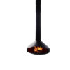FOCUS FRANCE Wood Fire Central Ergofocus Rotating Black - Image 7