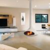 FOCUS FRANCE Wood Fire Central Ergofocus White