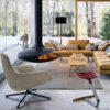 FOCUS FRANCE Wood Fire Central Gyrofocus Black - Image 2