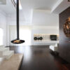 FOCUS FRANCE Wood Fire Central Gyrofocus Black - Image 7