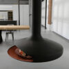 FOCUS FRANCE Wood Fire Central Gyrofocus Black - Image 9