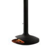 FOCUS FRANCE Wood Fire Central Gyrofocus Black - Image 10