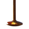 FOCUS FRANCE Wood Fire Central Gyrofocus Outdoor Rusted Black - Image 3