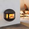 FOCUS FRANCE Wood Fire Frontal Edofocus 630 Rear Outlet-STP
