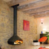 FOCUS FRANCE Wood Fire Frontal Paxfocus Black