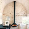 FOCUS FRANCE Wood Fire Frontal Paxfocus Black - Image 2