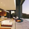 FOCUS FRANCE Wood Fire Central Domofocus Outdoor