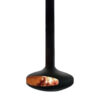 FOCUS FRANCE Wood Fire Indoor Central Domofocus Black - Image 4