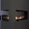 LINEAFIRE UK Gas Fire 4-Sided 80 - Image 4
