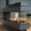 LINEAFIRE UK Gas Fire Divider 140