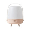 KOODUU HOLLAND Bluetooth Speaker HQ& Lamp Lite-up Play Light Rose - Image 2