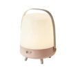KOODUU HOLLAND Bluetooth Speaker HQ& Lamp Lite-up Play Light Rose