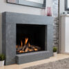 LINEAFIRE UK Gas Fire Square 70 cm