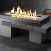 LINEAFIRE UK Gas Full Burner 102 x 16 cm + Remote
