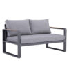 Sofa 2S Anthracite+Light Grey MHD041 - Image 2