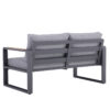 Sofa 2S Anthracite+Light Grey MHD041 - Image 3