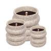 PAJU BELGIUM Scented Outdoor Candle Halo White Papi - Image 2