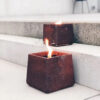 PAJU BELGIUM Scented Outdoor Candle Square Junior - Image 2