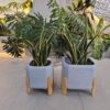 PLANTERS Home & Garden Planter 27x27x24cm - Image 3