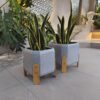 PLANTERS Home & Garden Planter 27x27x24cm - Image 4