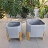 PLANTERS Home & Garden Planter 27x27x24cm - Image 5